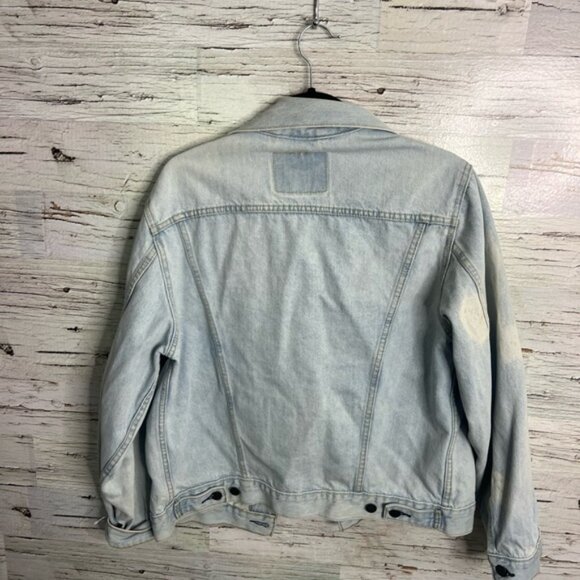 Levi's Light Blue Jean Jacket vintage fit size small - Picture 7 of 7